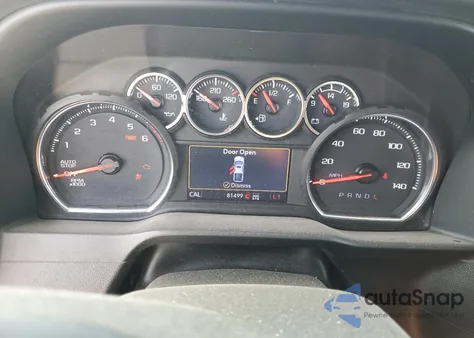 2021 Chevrolet Silverado K1500 Lt Trail Boss из США, поврежденный, VIN 1GCPYFEL4MZ346809